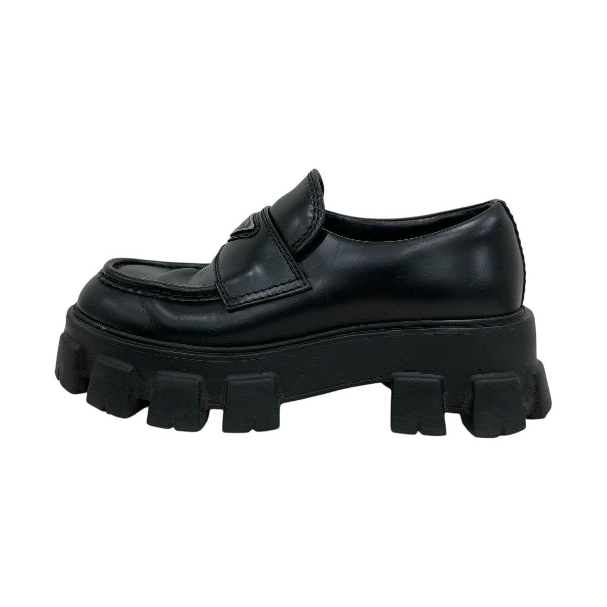 PRADA(プラダ) モノリス厚底ローファー2DE129 2DE129 ブラック サイズ