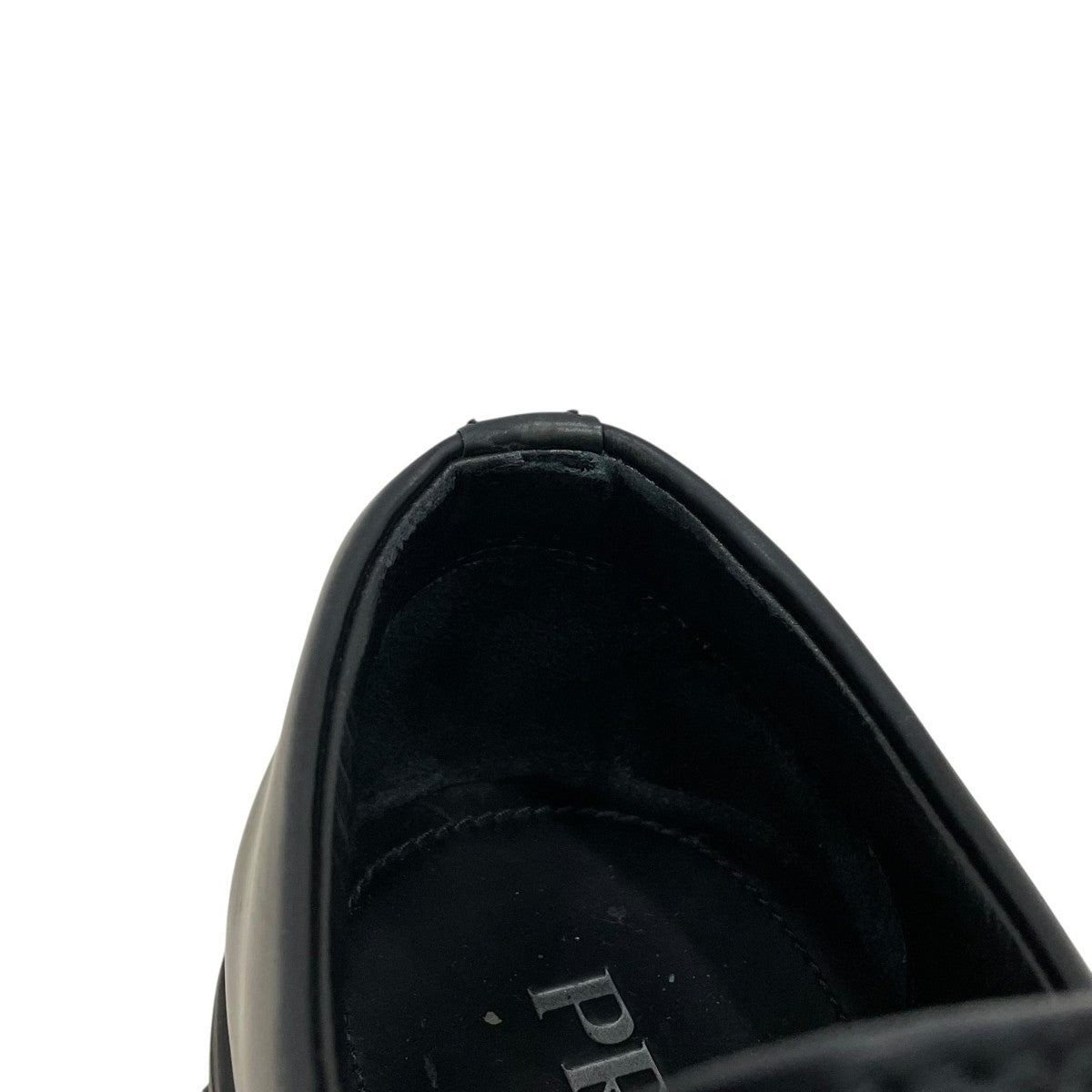 PRADA(プラダ) モノリス厚底ローファー2DE129 2DE129 ブラック サイズ