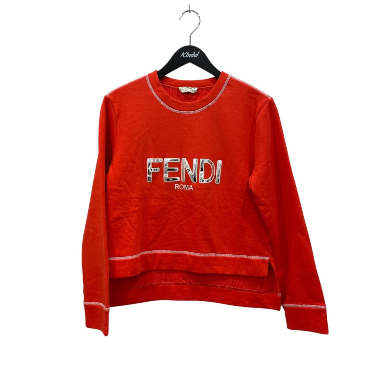 FENDI ロゴスウェットFAF089 古着・中古-1枚目のアイテム画像