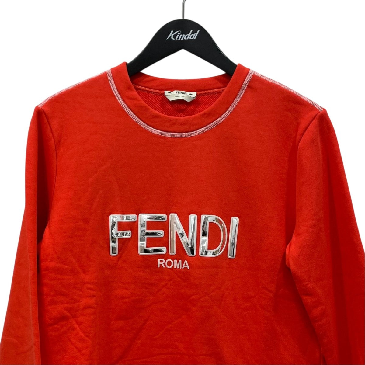 FENDI ロゴスウェットFAF089 古着・中古-2枚目のアイテム画像