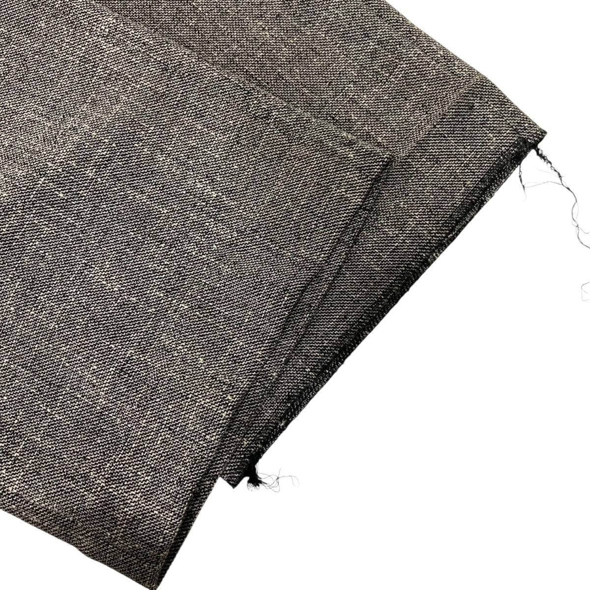 CULLNI Slub Tweed 2 Tuck Wide Pants with Long Beltタックパンツ24-AW-038B 古着・中古-5枚目のアイテム画像