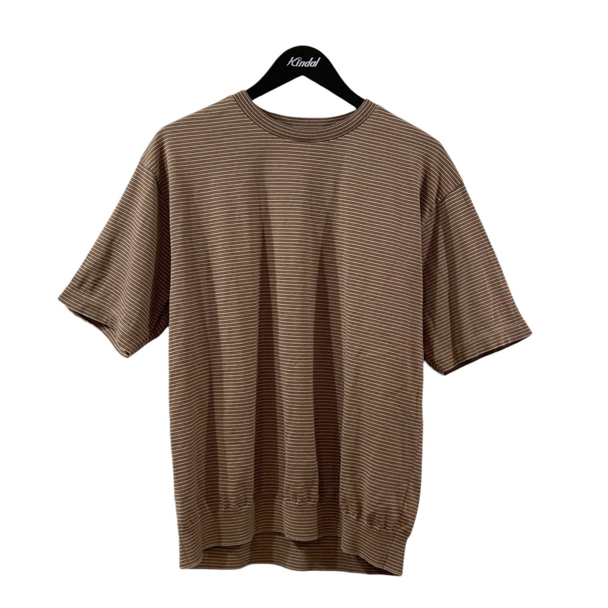 BATONER 25SSShort sleeve knit半袖カットソーBN-25SM-095 古着・中古-1枚目のアイテム画像