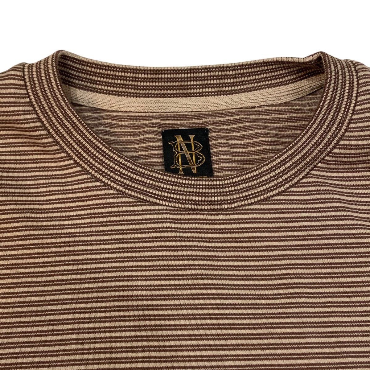BATONER 25SSShort sleeve knit半袖カットソーBN-25SM-095 古着・中古-3枚目のアイテム画像