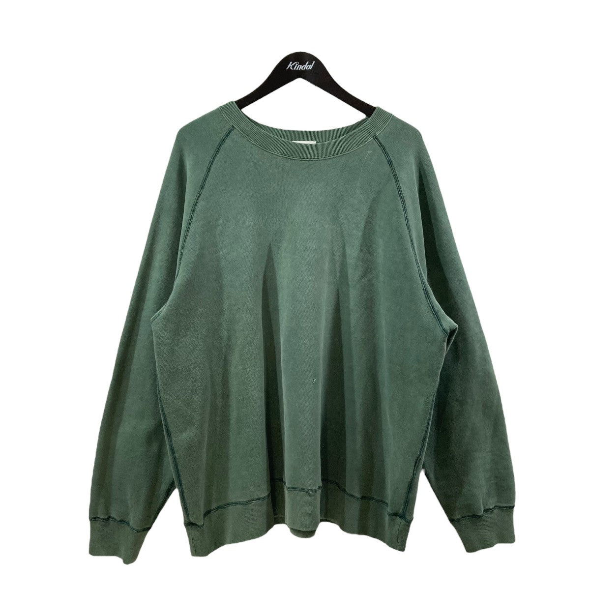 24AWCREW NECK SWEAT 製品染＋バイオ加工クルーネックスウェット24FUC07