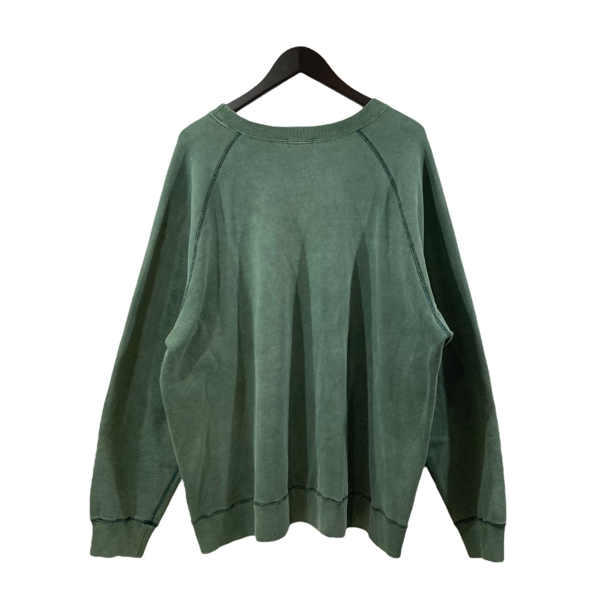 24AWCREW NECK SWEAT 製品染＋バイオ加工クルーネックスウェット24FUC07