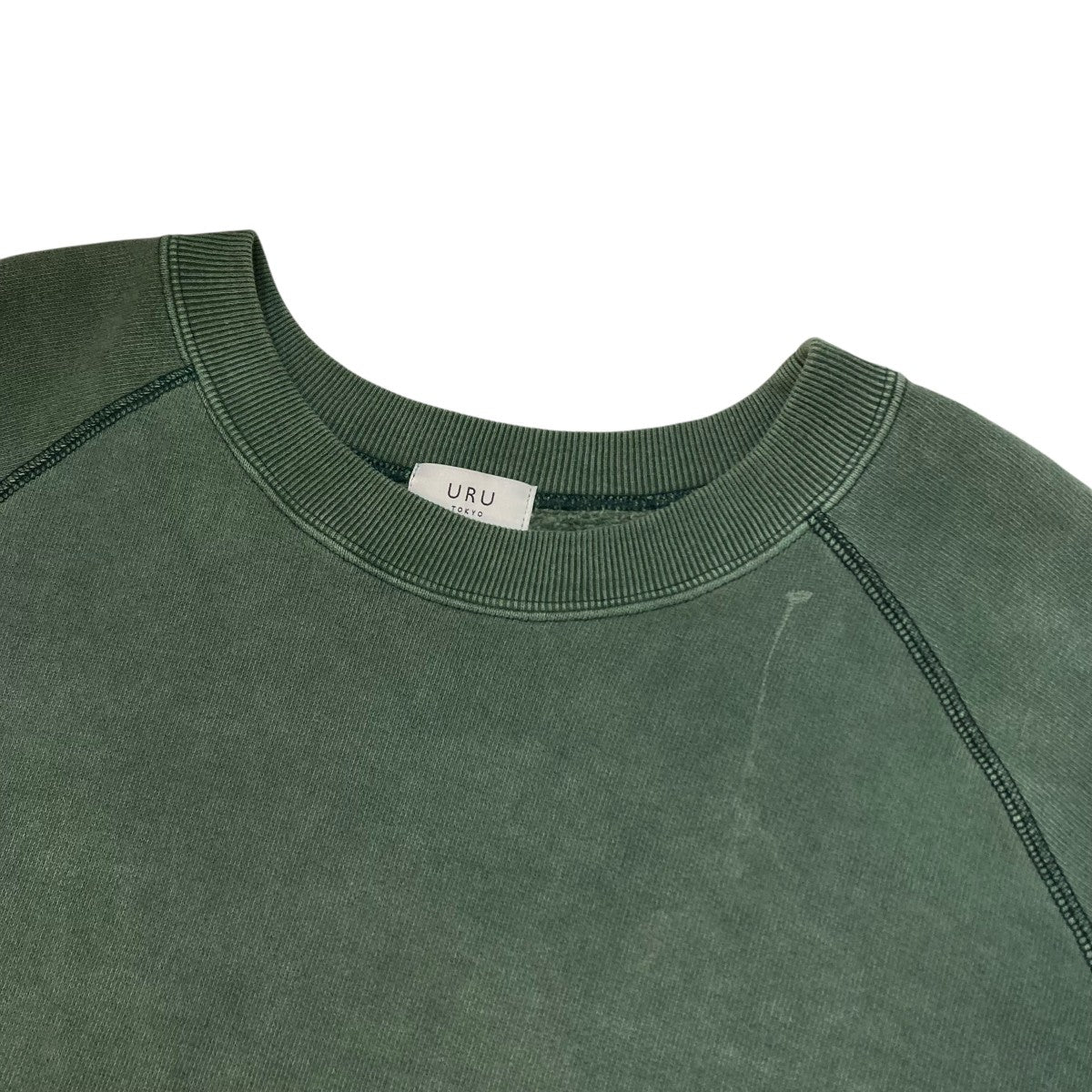 24AWCREW NECK SWEAT 製品染＋バイオ加工クルーネックスウェット24FUC07