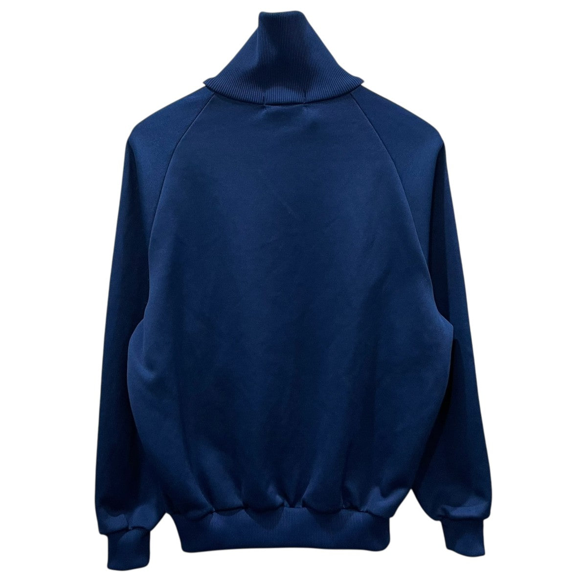 【美品】adidas トラックジャケット ADS-4F デサント製 ブルー adidas(アディダス) トラックジャケット デサント製 ADS-4F ADS-4F