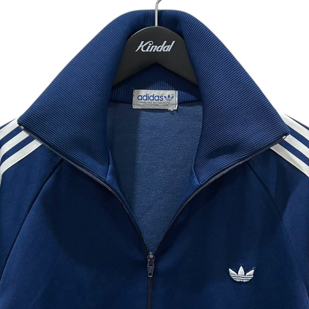 アディダス adidas トラックジャケット デサント製　青　4号 adidas(アディダス) トラックジャケット デサント製 ADS-4F ADS-4F