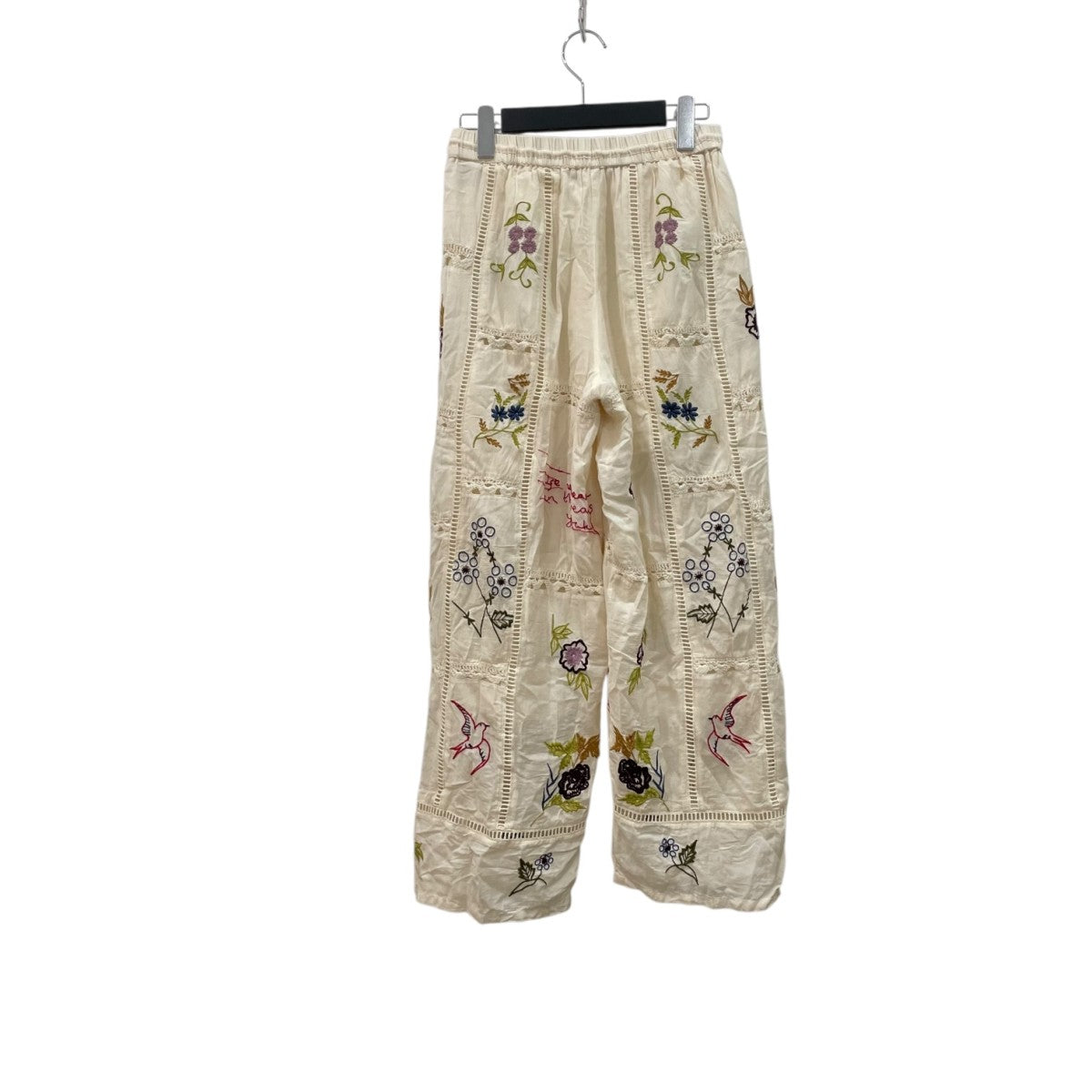 TODAYFUL Embroidery Patchwork Trousers パンツ 12410703 古着・中古-2枚目のアイテム画像