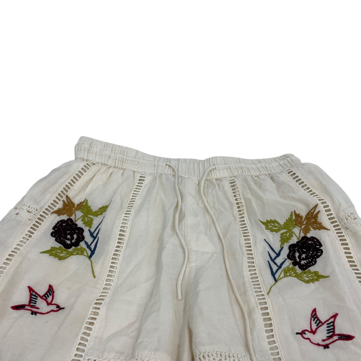 TODAYFUL Embroidery Patchwork Trousers パンツ 12410703 古着・中古-3枚目のアイテム画像