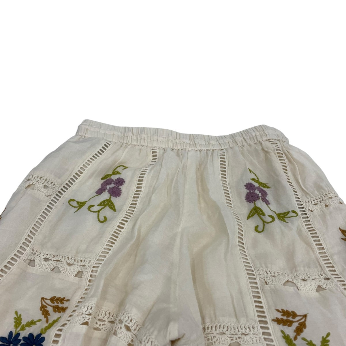 TODAYFUL Embroidery Patchwork Trousers パンツ 12410703 古着・中古-4枚目のアイテム画像