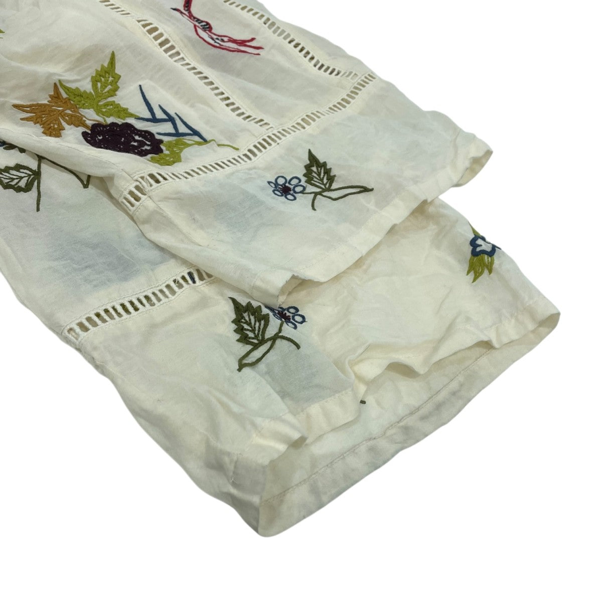 TODAYFUL Embroidery Patchwork Trousers パンツ 12410703 古着・中古-5枚目のアイテム画像