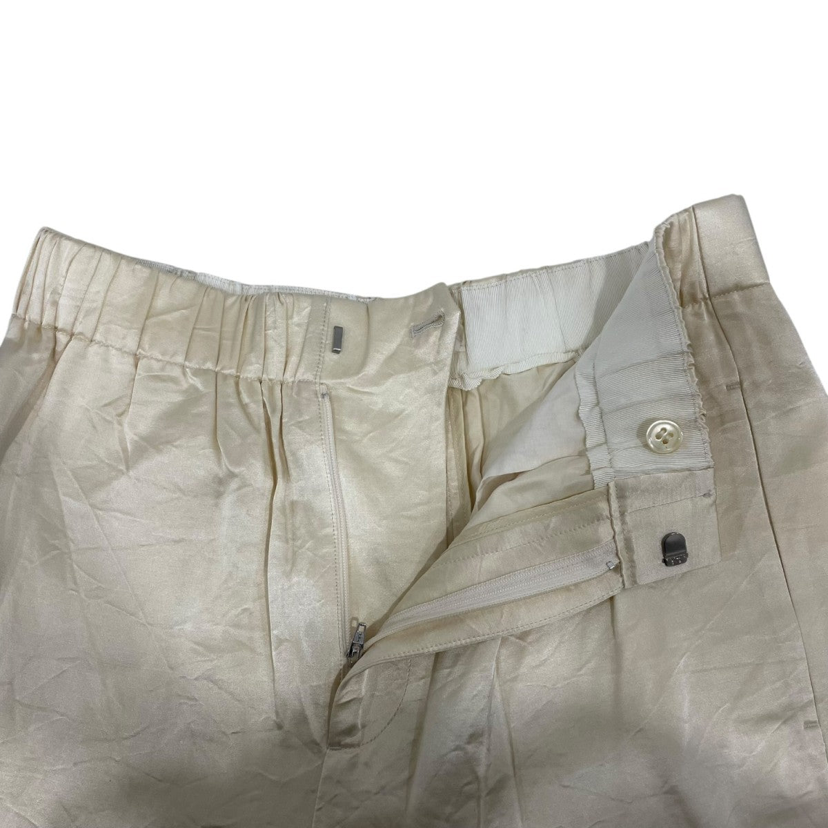 TOMORROWLAND ．B コットンシルクスラックスパンツ48-04-41-04006 古着・中古-3枚目のアイテム画像
