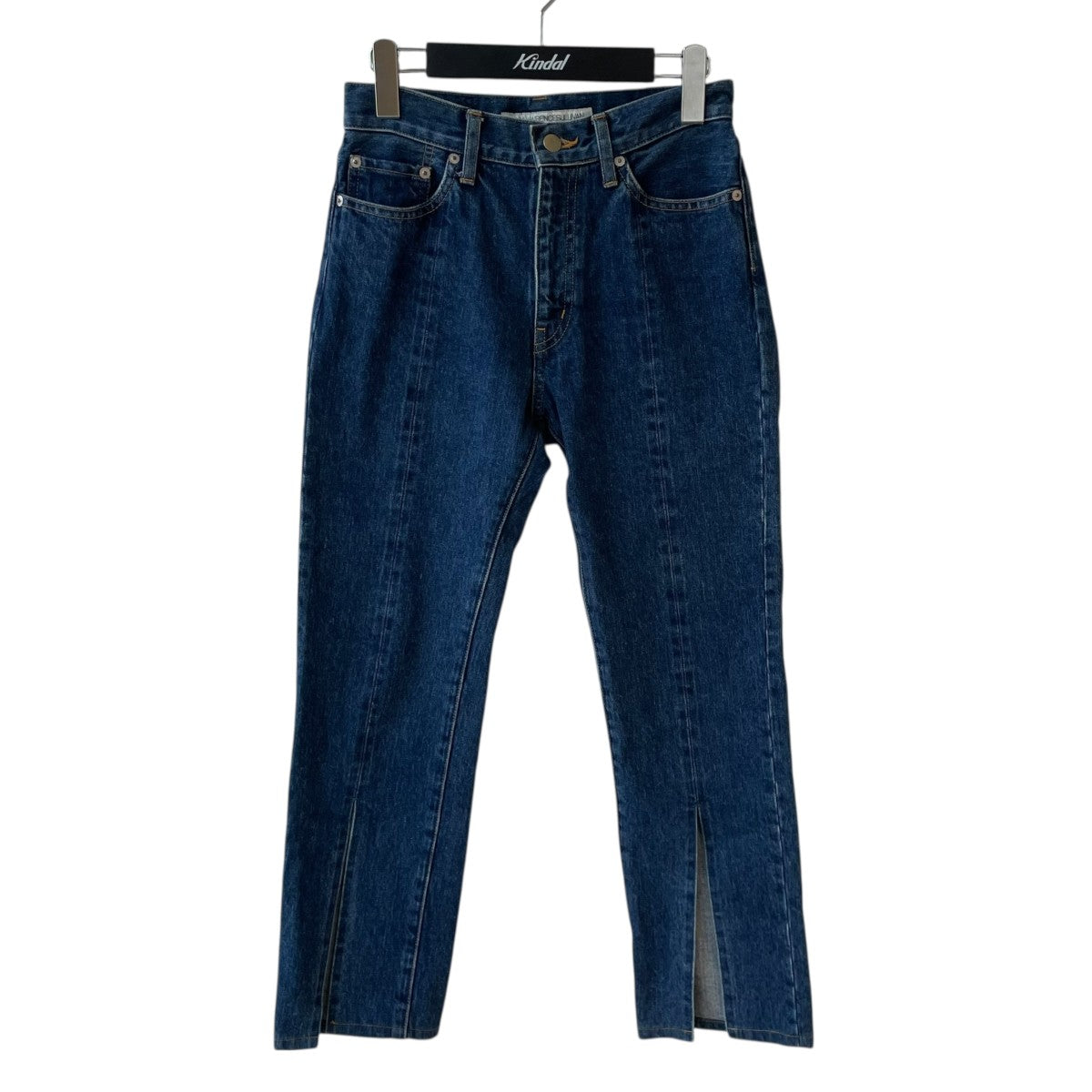 WASHED DENIM SLITTED PANTSデニムパンツJLSW-35