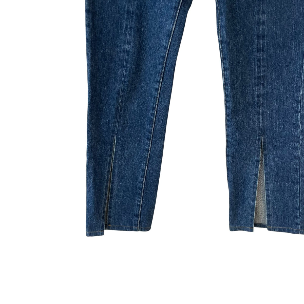 WASHED DENIM SLITTED PANTSデニムパンツJLSW-35