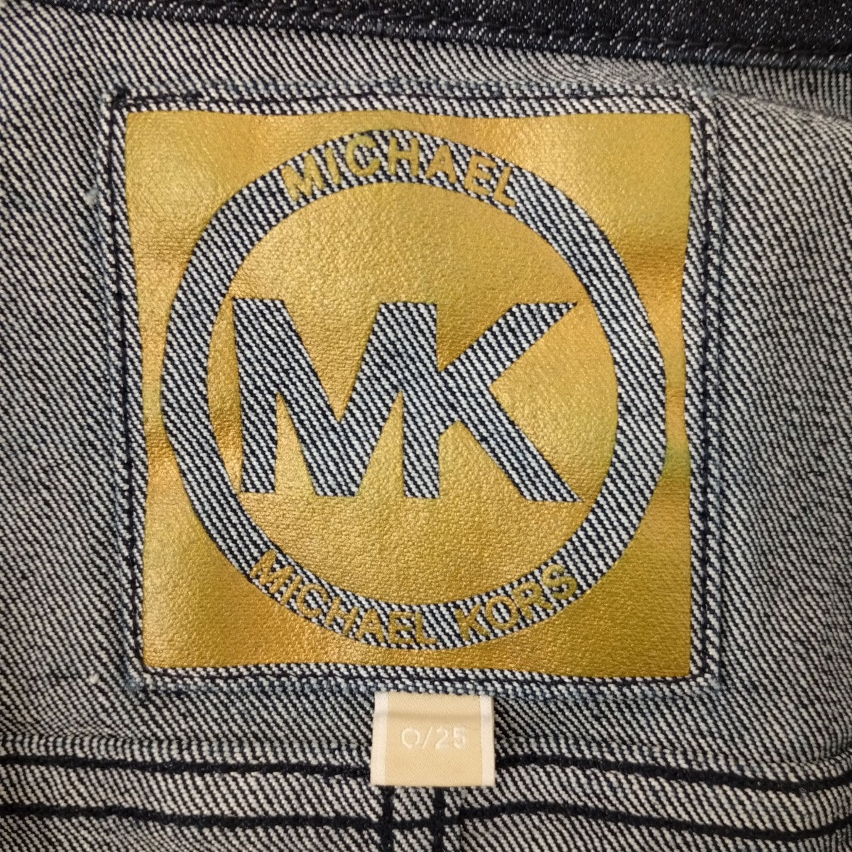 MICHAEL KORS デニムワンピースMS381-PEM24 古着・中古-3枚目のアイテム画像