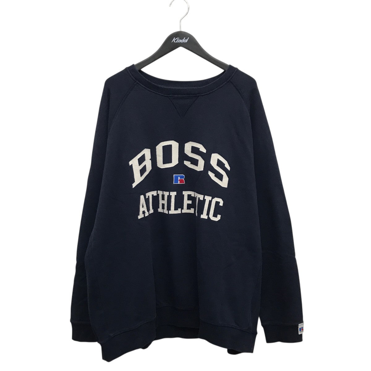 HUGO BOSS x Russell Athleticトレーナー10236543 古着・中古-1枚目のアイテム画像