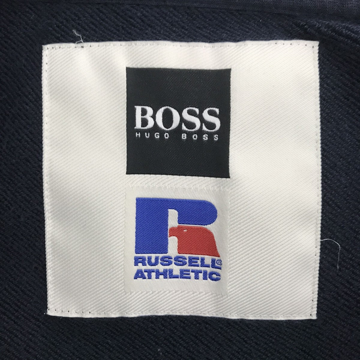 HUGO BOSS x Russell Athleticトレーナー10236543 古着・中古-3枚目のアイテム画像