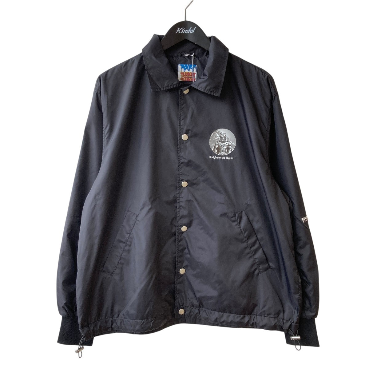 NYLON COACH JACKETコーチジャケットCCC-253J006