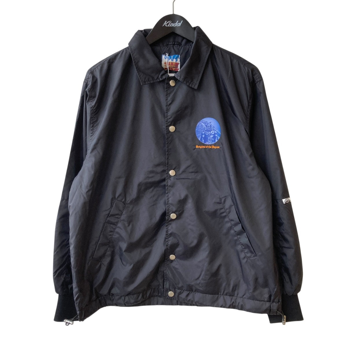 CITY COUNTRY CITY NYLON COACH JACKETコーチジャケットCCC-253J006