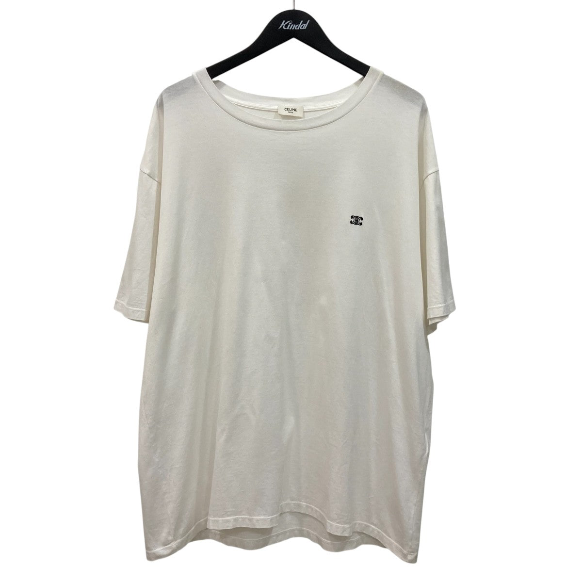 CELINE トリオンフ ルーズTシャツ半袖カットソー2X04I671Q 古着・中古-1枚目のアイテム画像