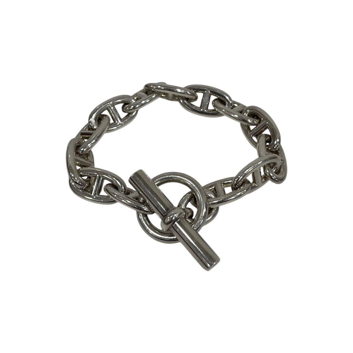 新品未使用エルメス HERMES シェーヌダンクル　ブレスレット GM 13コマ HERMES(エルメス) シェーヌダンクル GM 13コマブレスレット シルバー