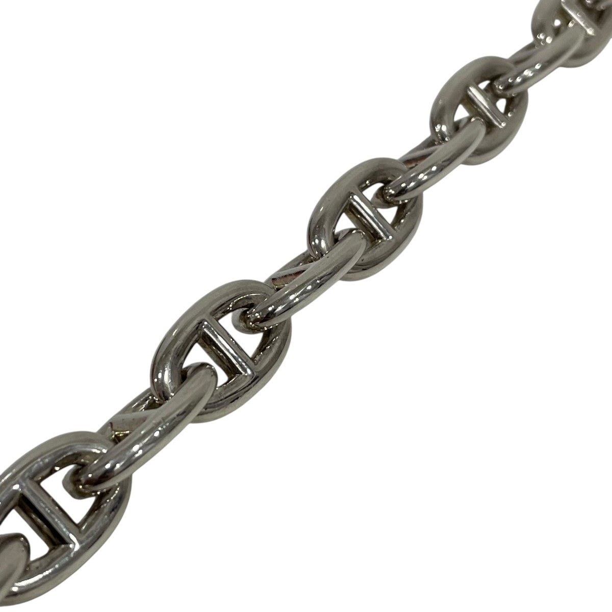 HERMES(エルメス) シェーヌダンクル GM 13コマブレスレット シルバー