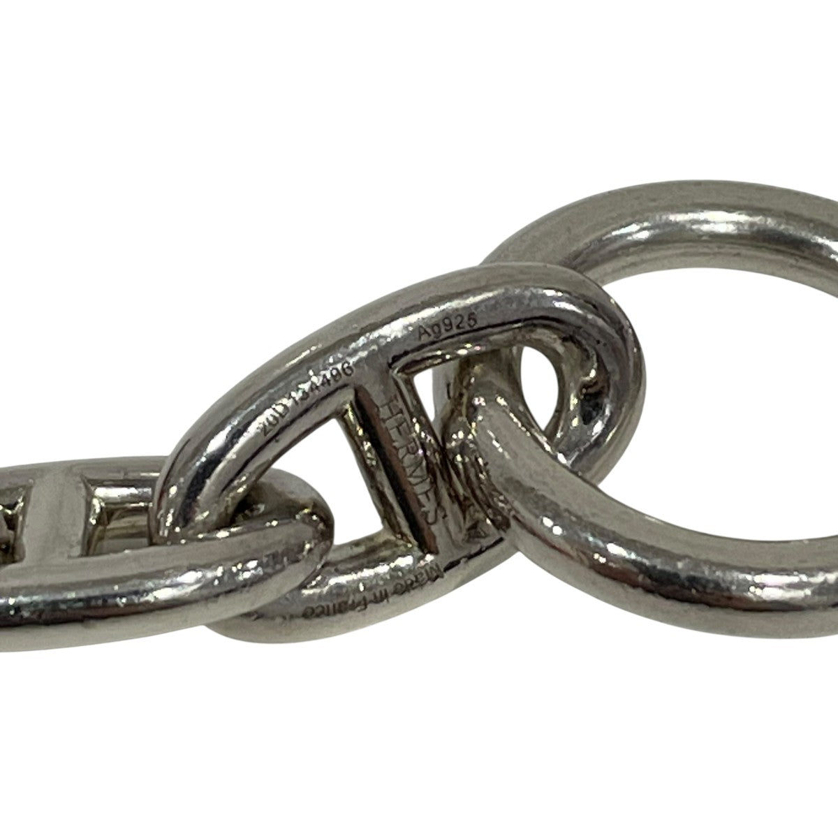 HERMES(エルメス) シェーヌダンクル GM 13コマブレスレット シルバー