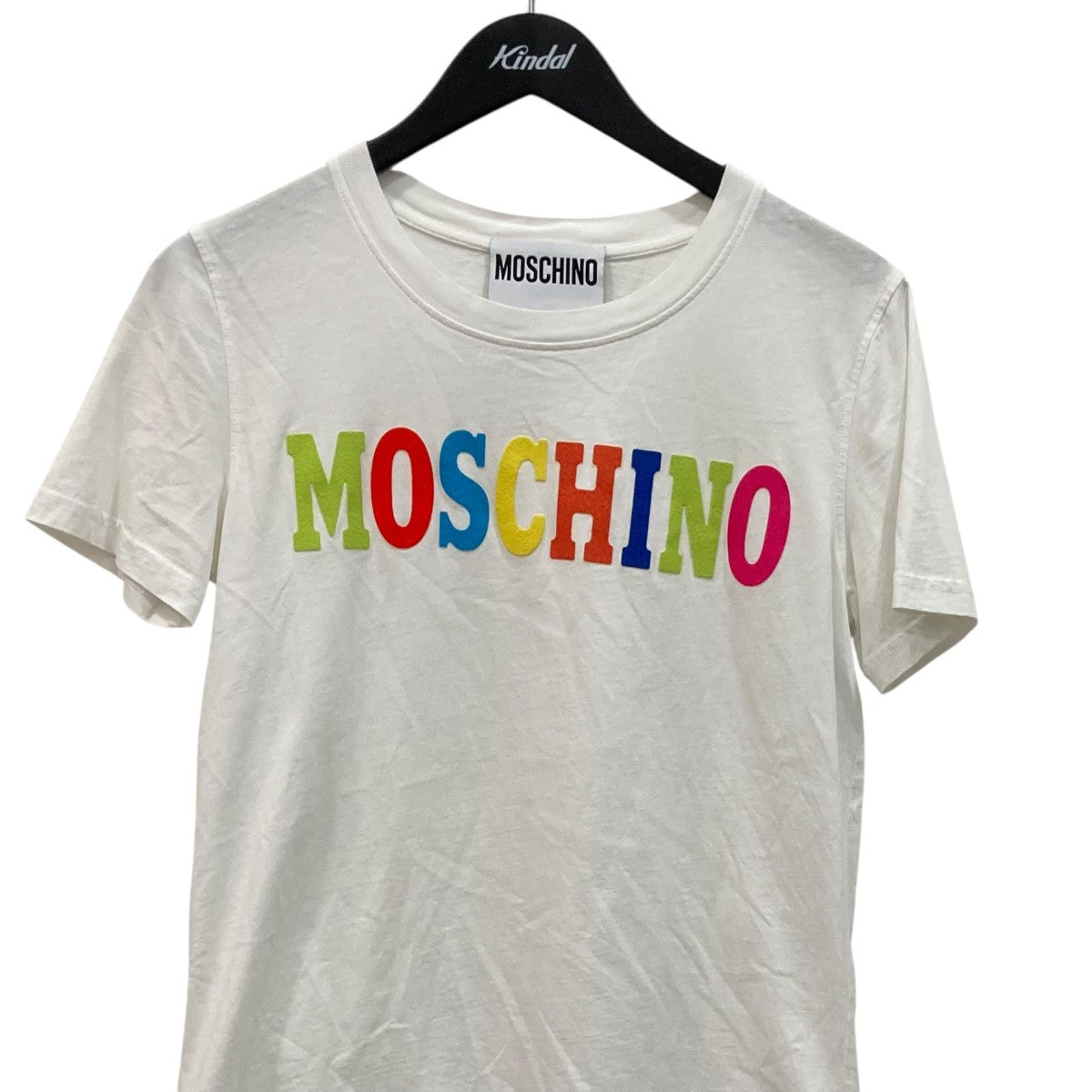 MOSCHINO(モスキーノ) 半袖カットソーA07200541 A07200541 ホワイト