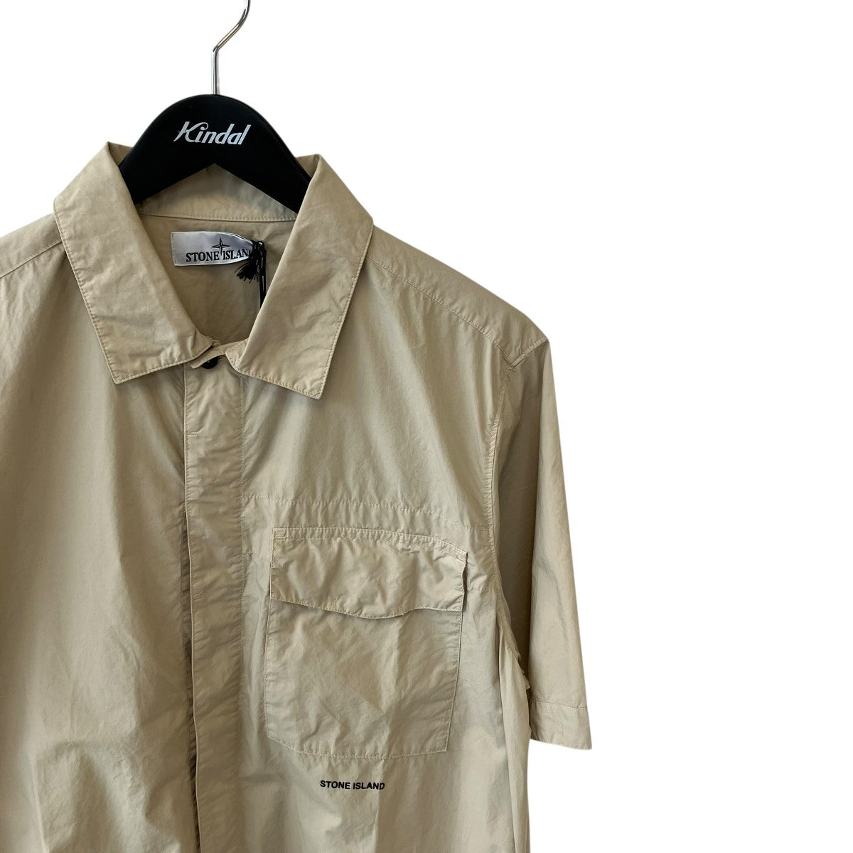 STONE ISLAND(ストーンアイランド) 半袖シャツ801511805 801511805