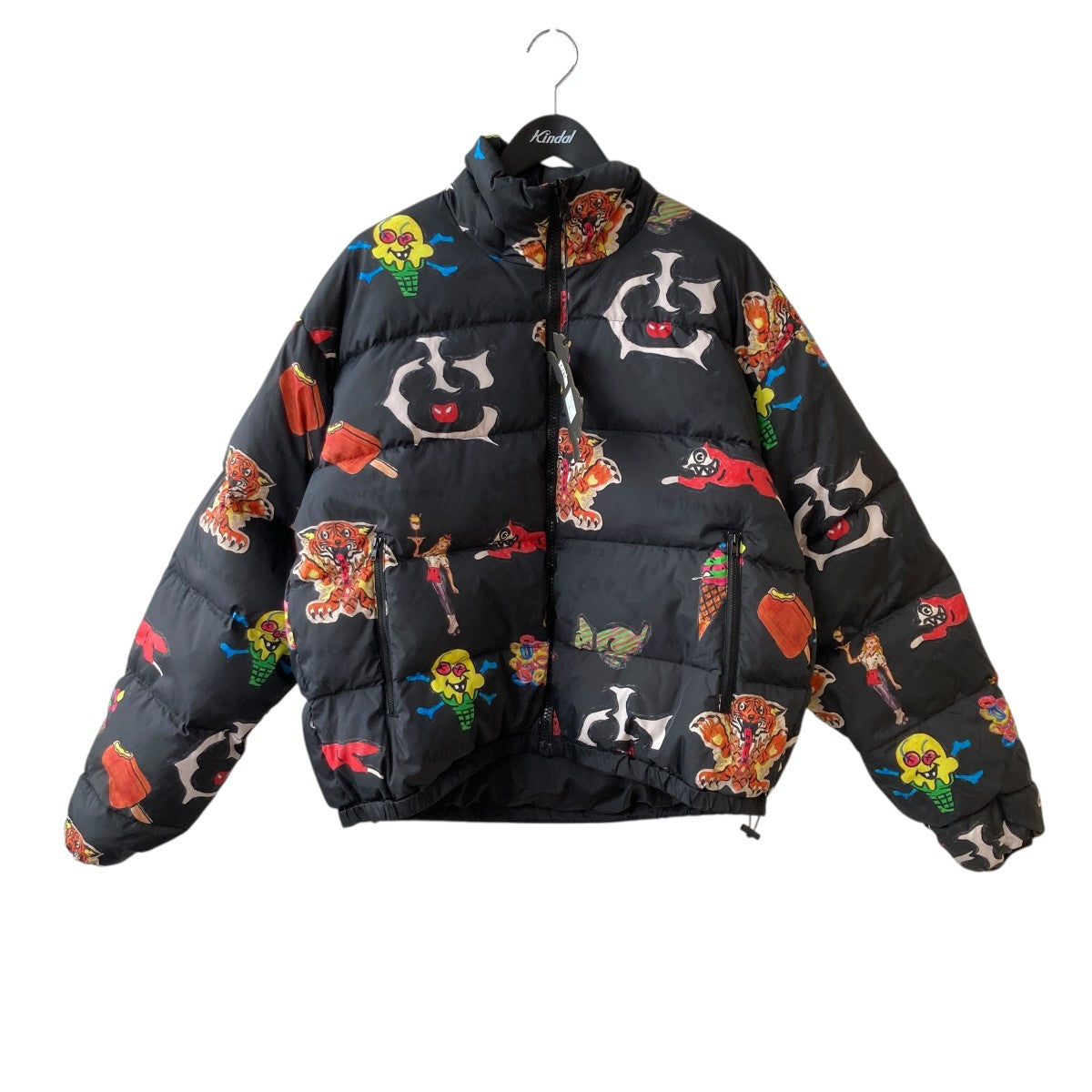 REVERSIBLE DOWN JACKETリバーシブル ダウンジャケットICEJP253X005