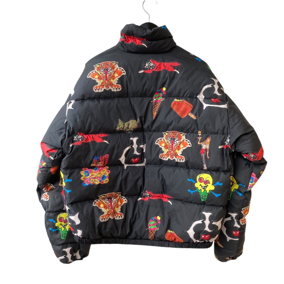 REVERSIBLE DOWN JACKETリバーシブル ダウンジャケットICEJP253X005