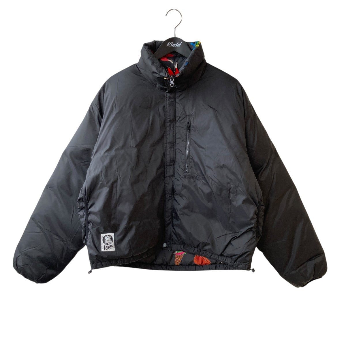 REVERSIBLE DOWN JACKETリバーシブル ダウンジャケットICEJP253X005