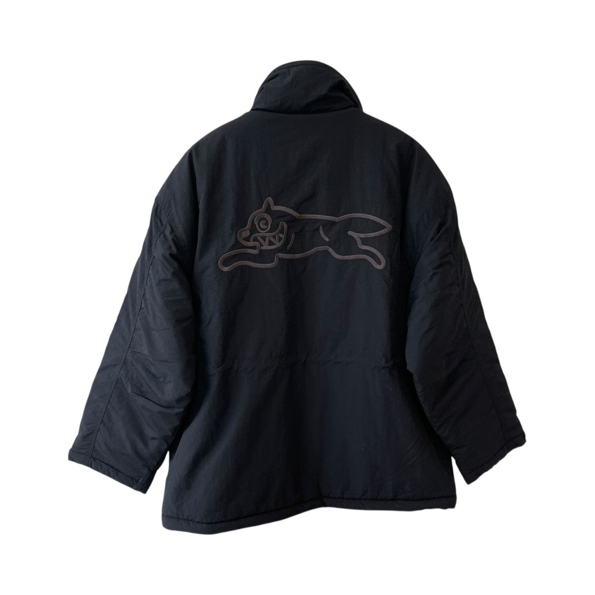 カインドオルオンライン EMBROIDERED LOGO NYLON COAT中綿コートICEJP253X002 古着・中古-2枚目のアイテム画像