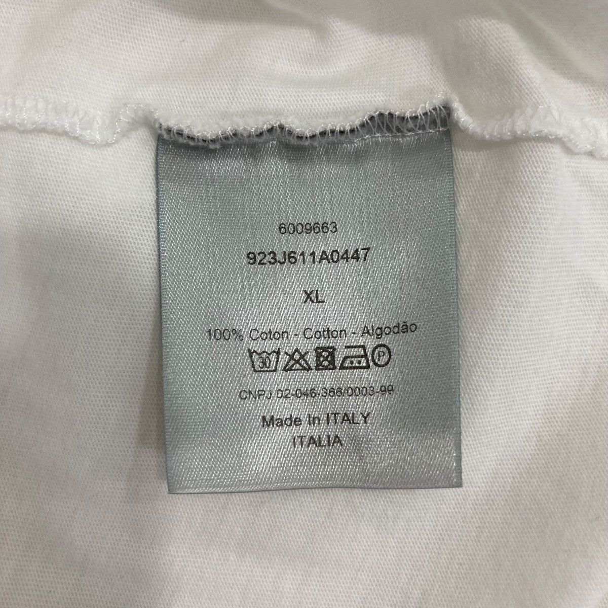 DIOR 半袖カットソー923J611A0447 古着・中古-6枚目のアイテム画像