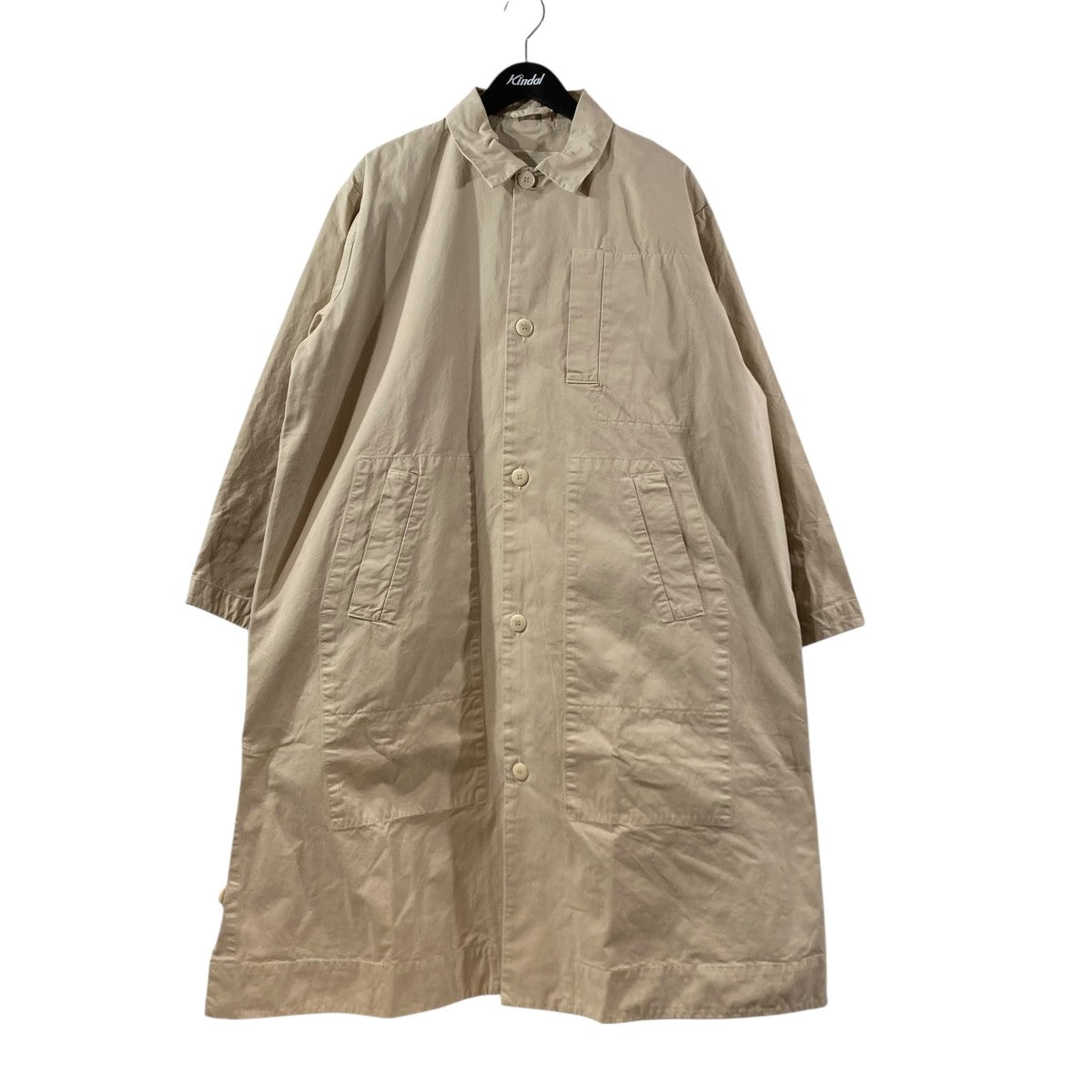 toogood THE MESSENGER COATステンカラーコート 古着・中古-1枚目のアイテム画像