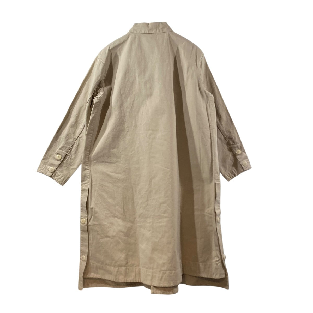 toogood THE MESSENGER COATステンカラーコート 古着・中古-2枚目のアイテム画像