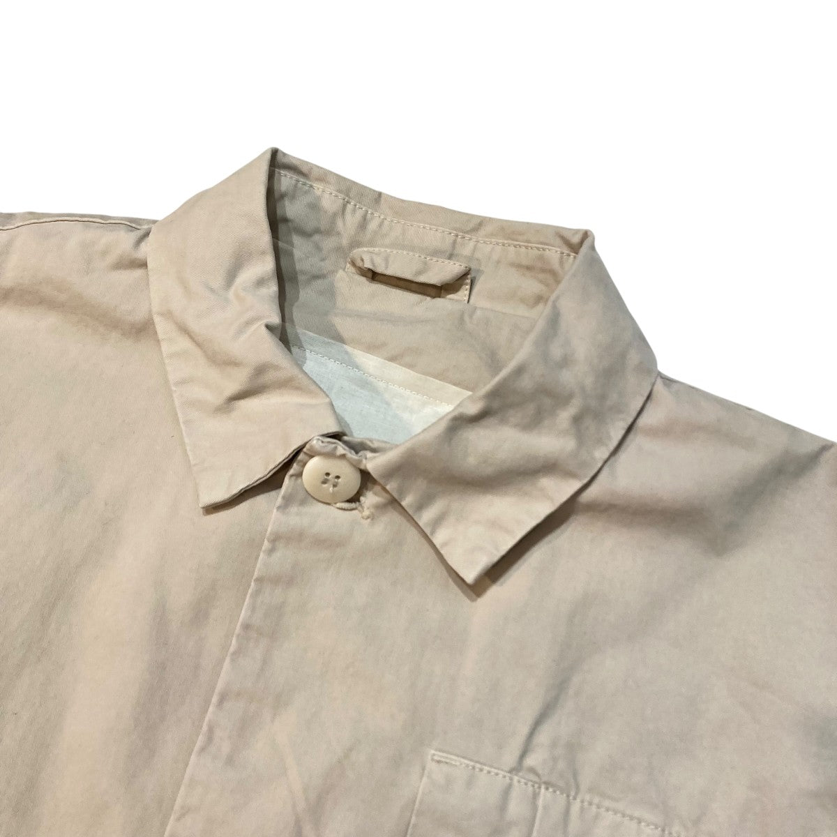 toogood THE MESSENGER COATステンカラーコート 古着・中古-3枚目のアイテム画像