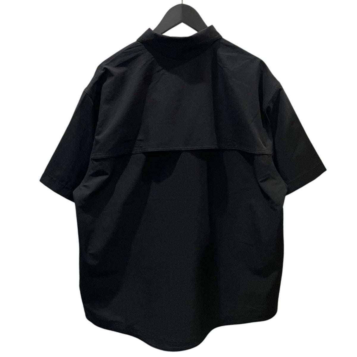 Goldwin 0 25SS 半袖シャツ S／S Asymmetric Camp Shirt ショートスリーブ アシンメトリック キャンプシャツ GZ55103 古着・中古-2枚目のアイテム画像