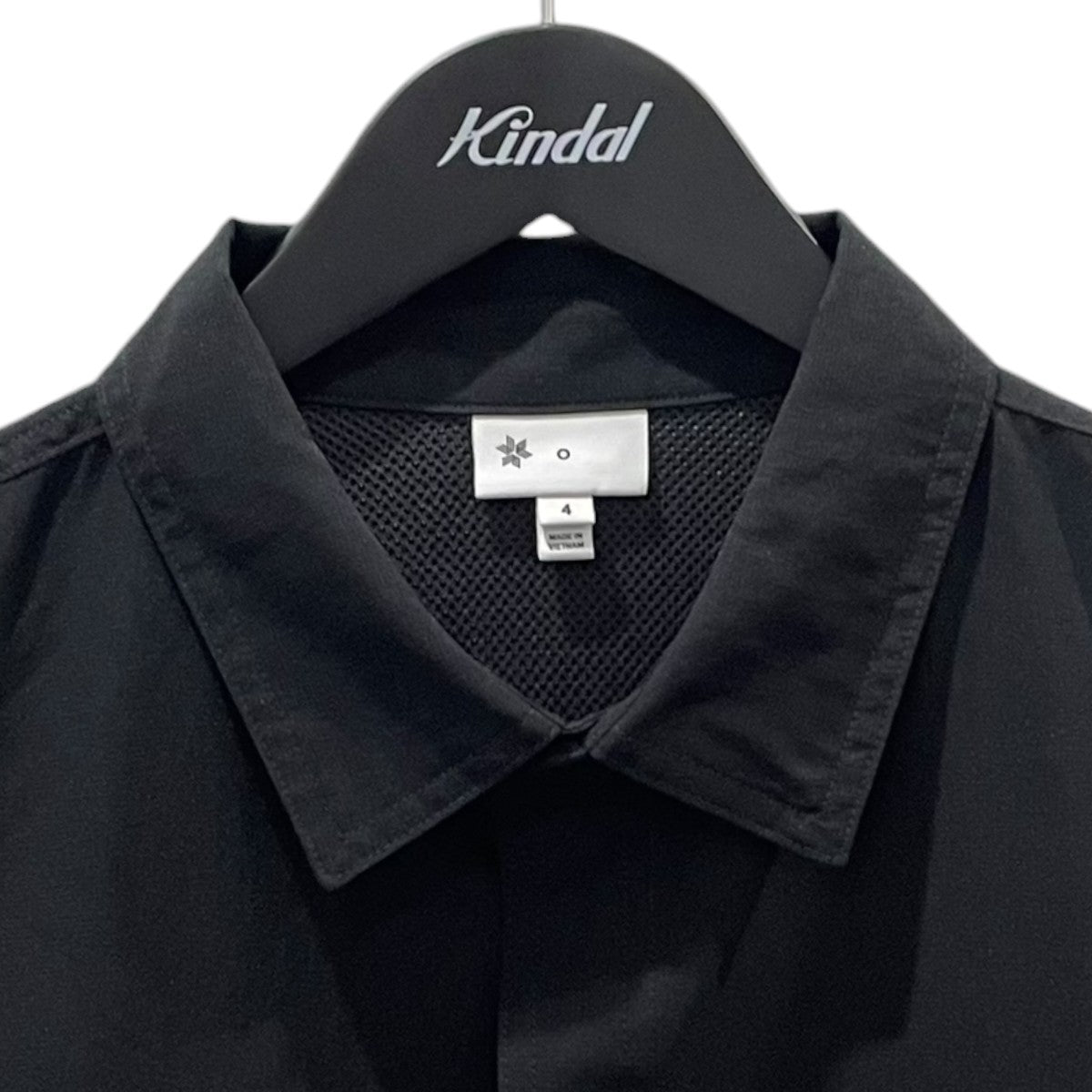 Goldwin 0 25SS 半袖シャツ S／S Asymmetric Camp Shirt ショートスリーブ アシンメトリック キャンプシャツ GZ55103 古着・中古-3枚目のアイテム画像