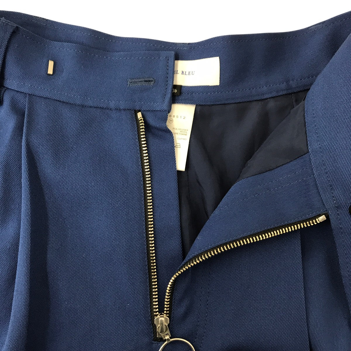Zip Front Pantsパンツ23A68512