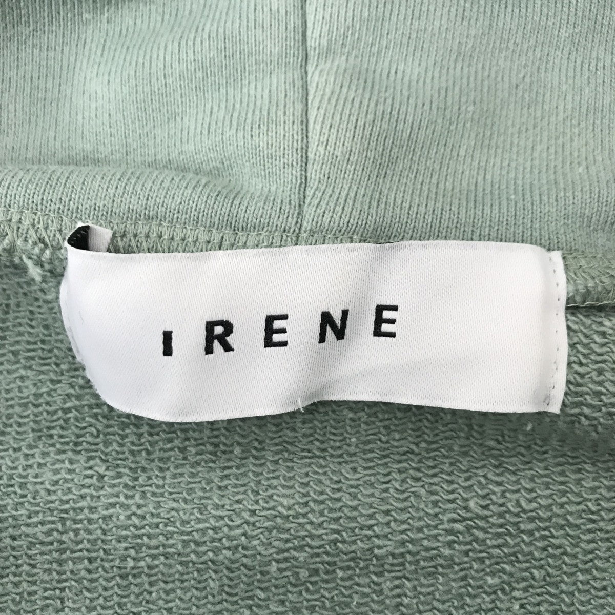 IRENE パーカー22S82005 古着・中古-3枚目のアイテム画像