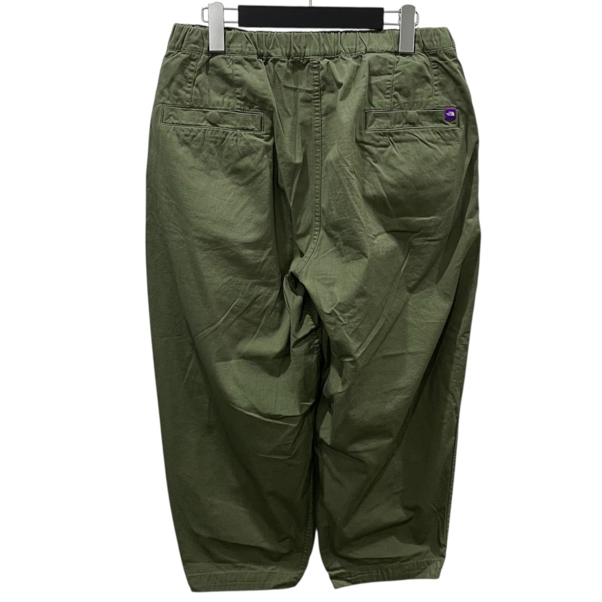 THE NORTH FACE リップストップ ワイドクロップドフィールドパンツ THE NORTH FACE(ザノースフェイス) リップストップワイドクロップド