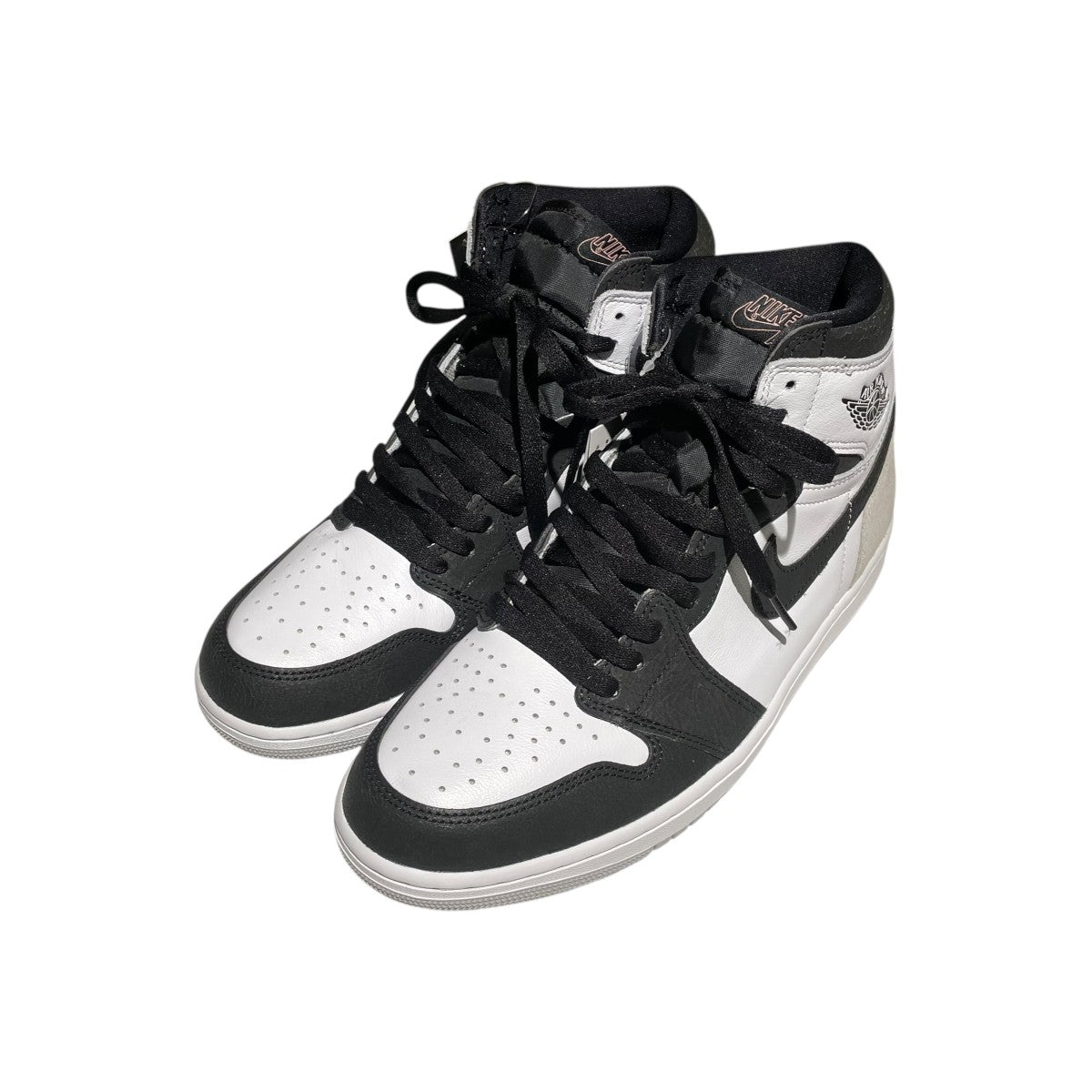Air Jordan 1 High OG Bleached Coralハイカットスニーカー555088-108