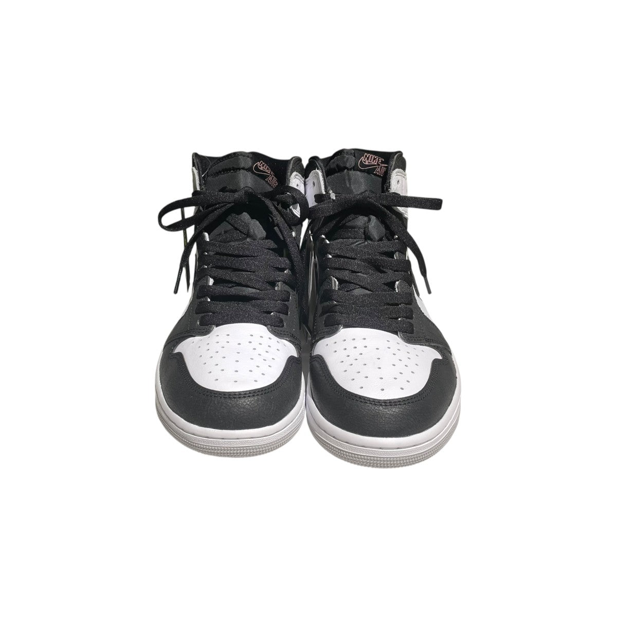 Air Jordan 1 High OG Bleached Coralハイカットスニーカー555088-108