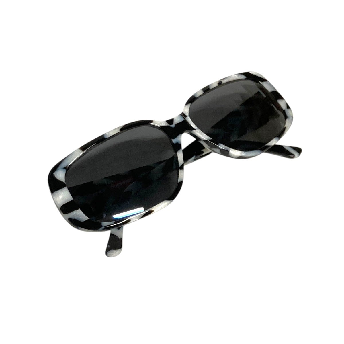 Supreme(シュプリーム) 20SSRoyce総柄サングラス ホワイト×ブラック