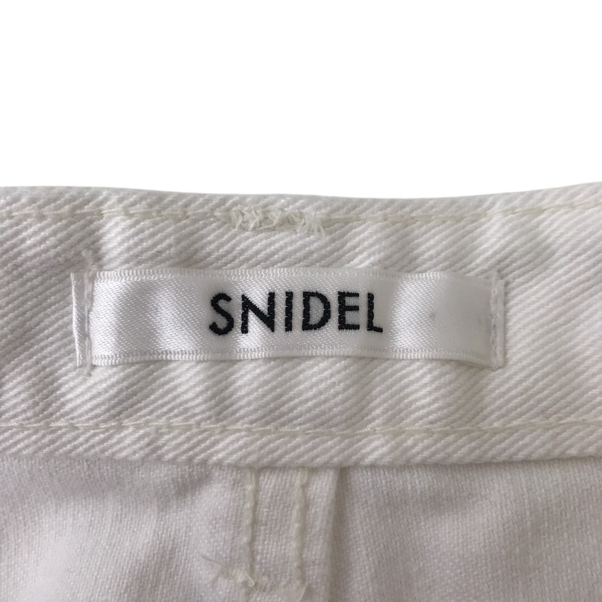 Snidel 25SSデニムパンツSWFP252025 古着・中古-4枚目のアイテム画像