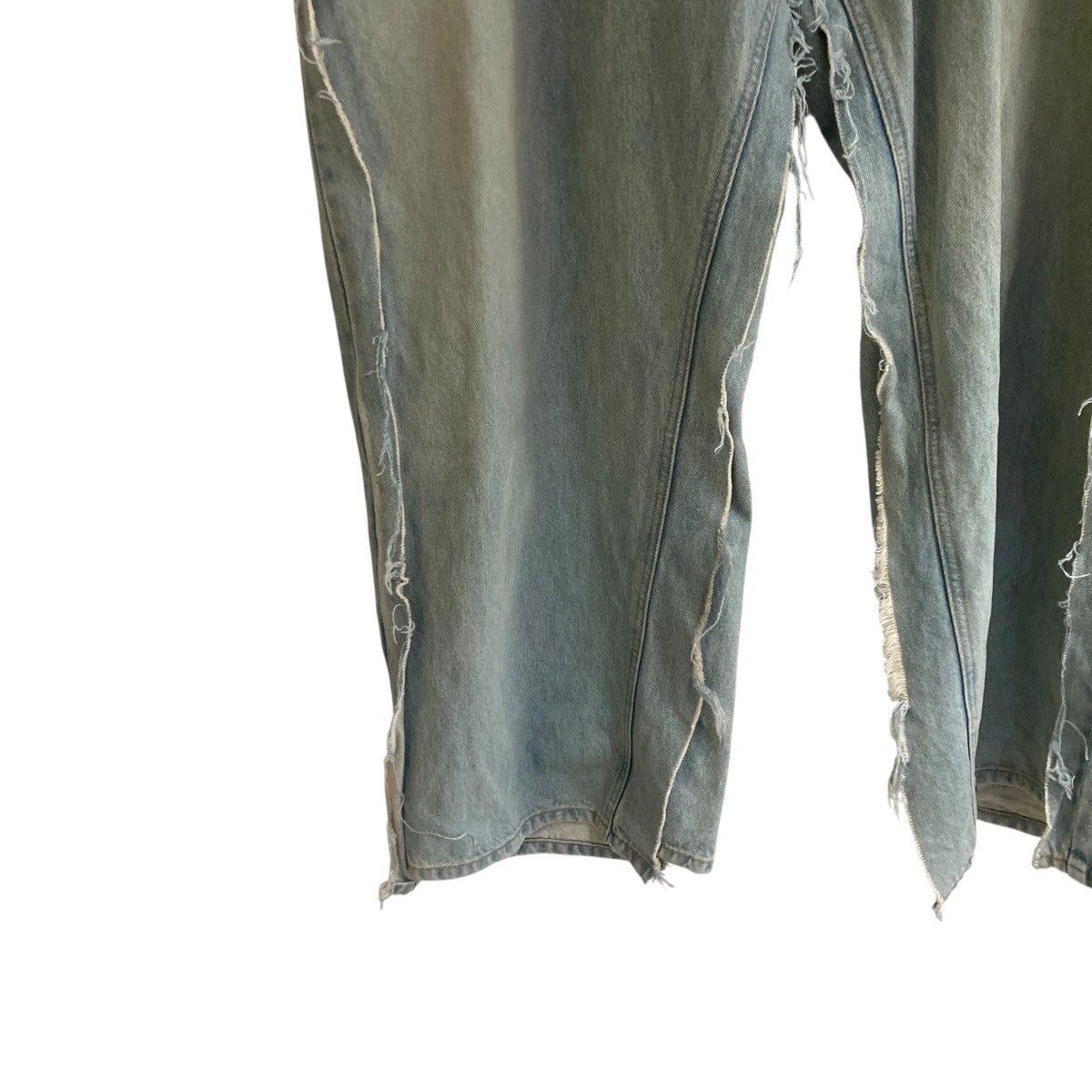 UPCYCLING DENIM PANTSデニムパンツ