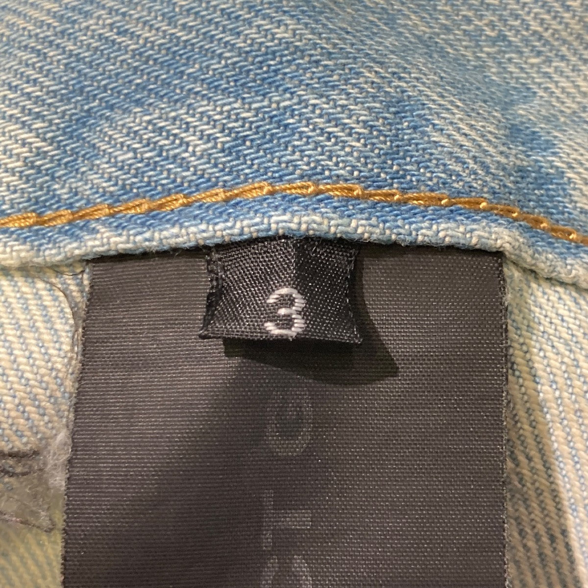UPCYCLING DENIM PANTSデニムパンツ