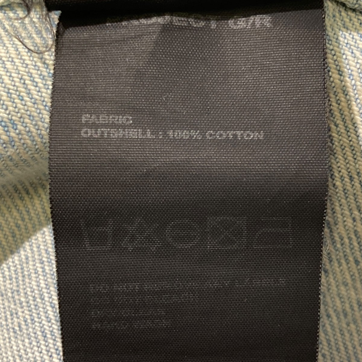 UPCYCLING DENIM PANTSデニムパンツ